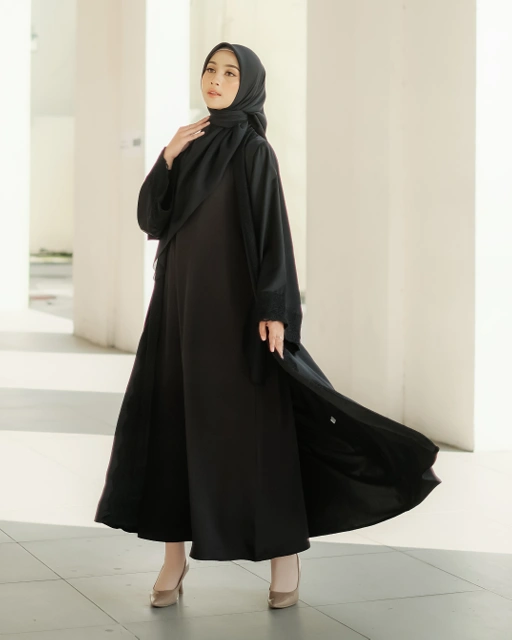 Image of Kimmyra - Azzura Dress Black
