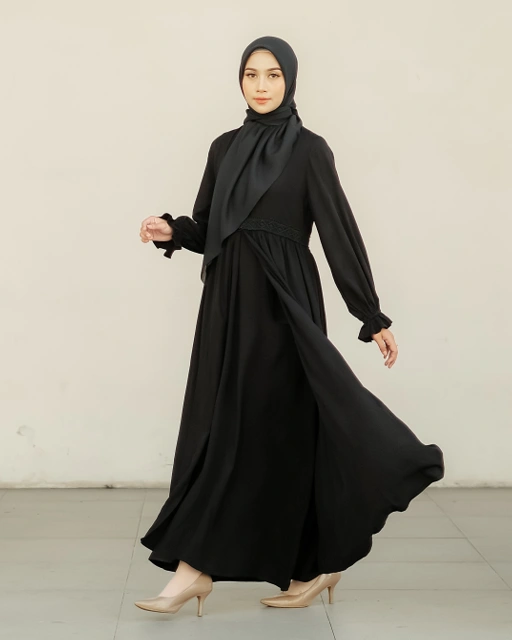 Image of Kimmyra - Amirah Dress Black