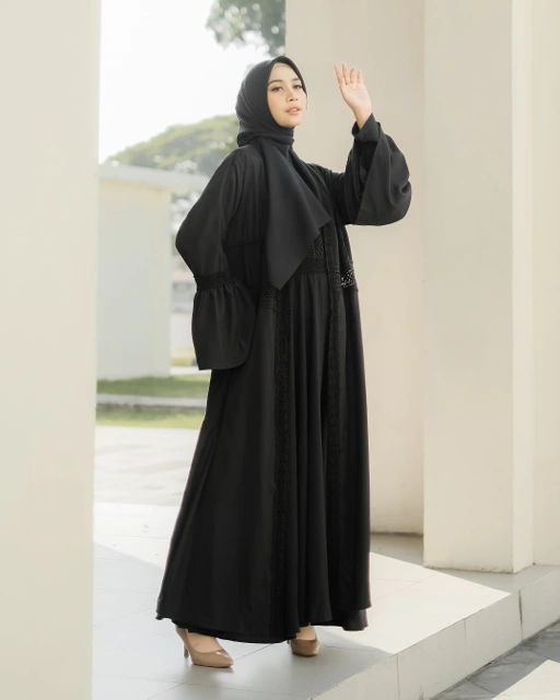Image of Kimmyra - Misha Dress Black