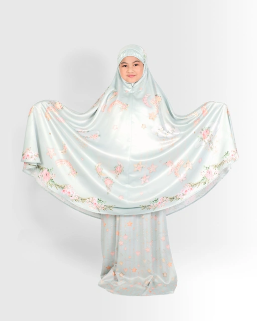 Image of Meteor Garden Sage - Prayer Robe For Kids