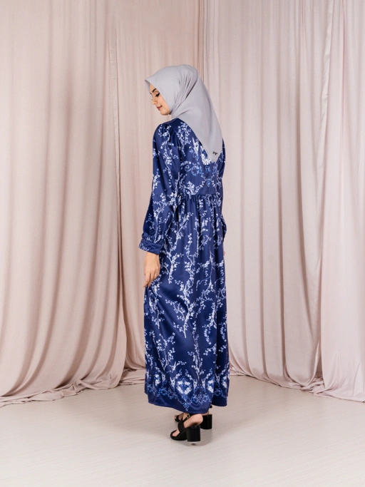 Image of Emily Dress - Navy
