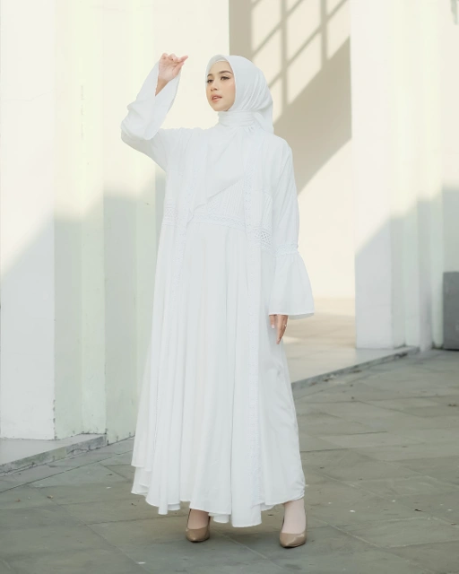 Image of Kimmyra - Misha Dress Off White