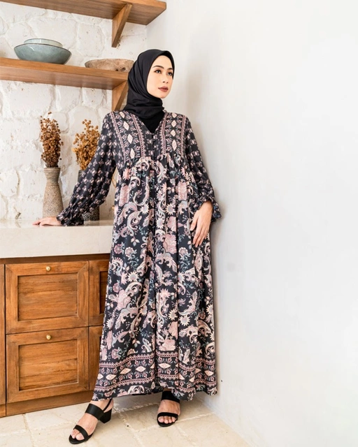 Eshal - Elnara Dress Black