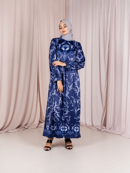 Image of Emily Dress - Navy