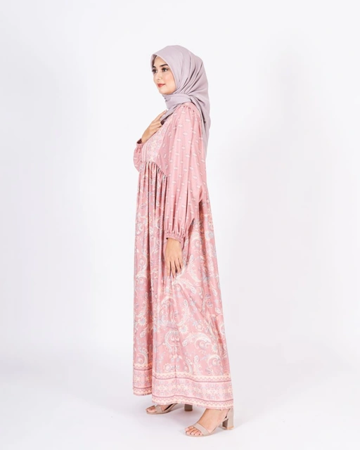 Eshal - Erum Dress Terakota