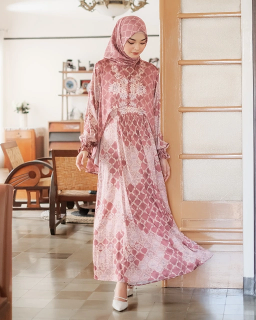 Image of Lafiza Dress - Red