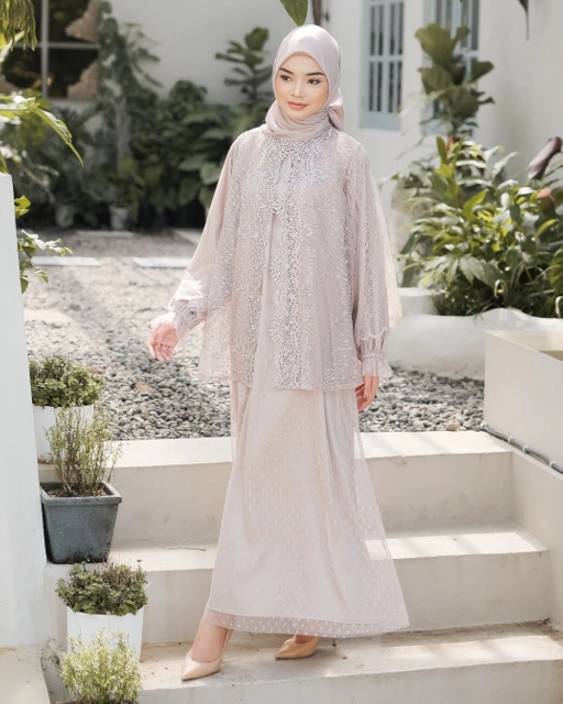 Image of Fey Dress - Cappucino