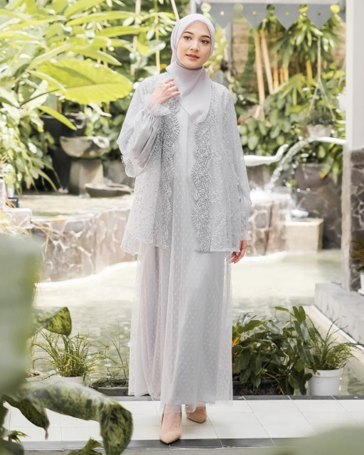 Image of Fey Dress - Silver