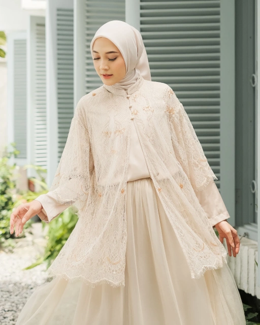 Image of Qanita Top - Beige