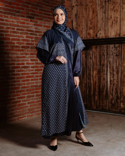 Image of Jemimah Dress -Navy
