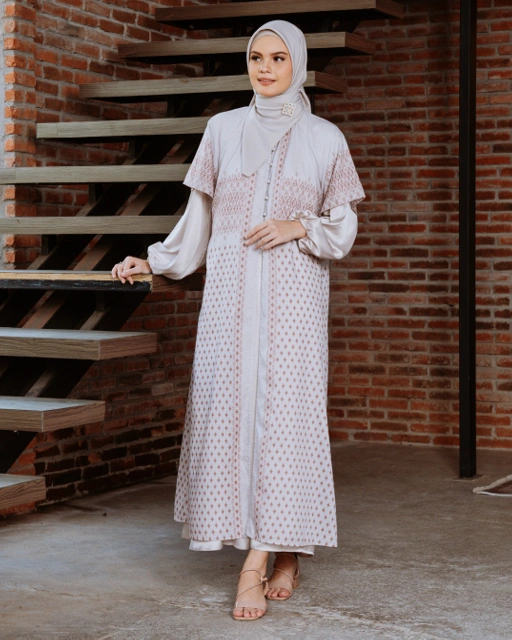 Image of Jemimah Dress - Almond