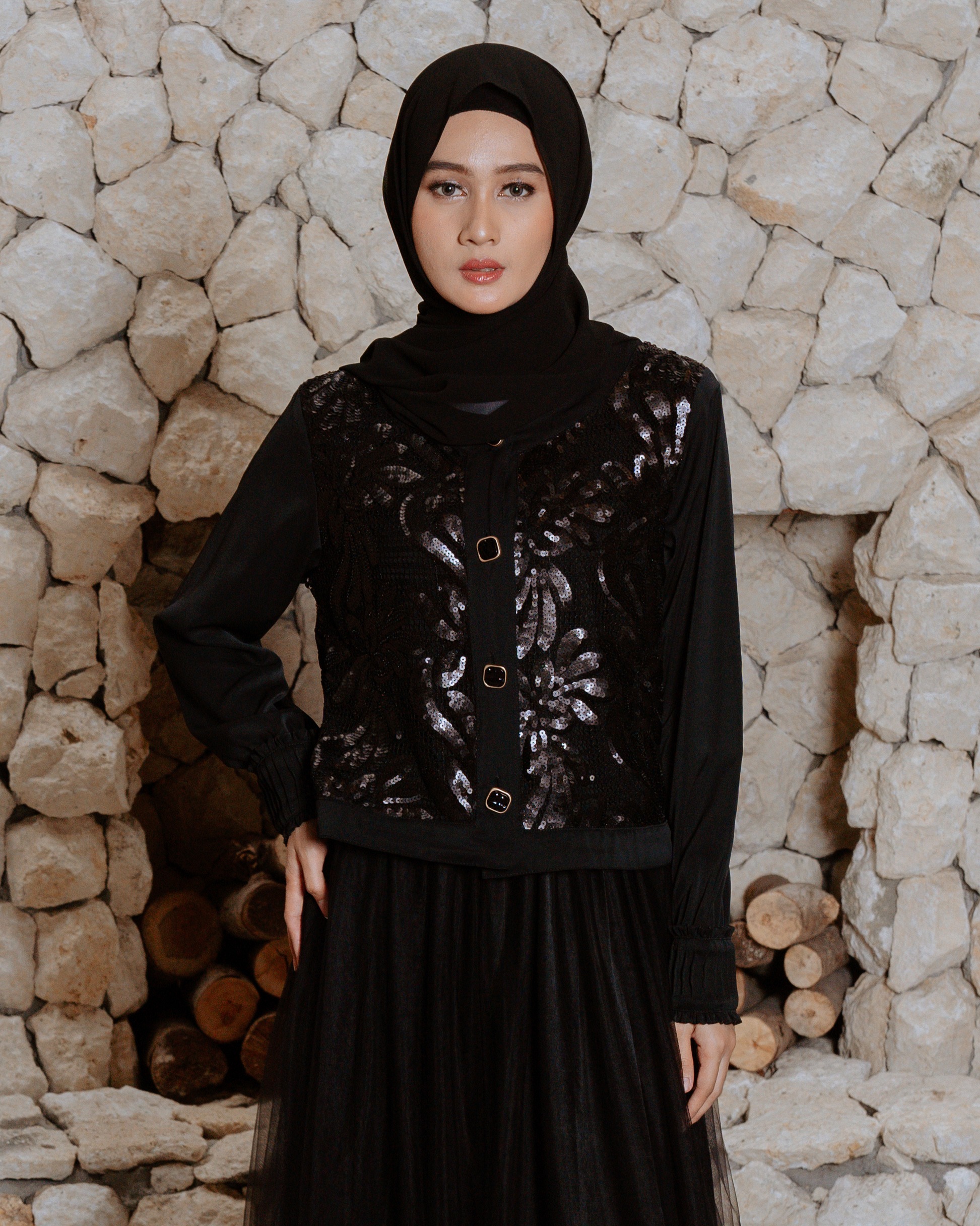 Inara Blouse - Black