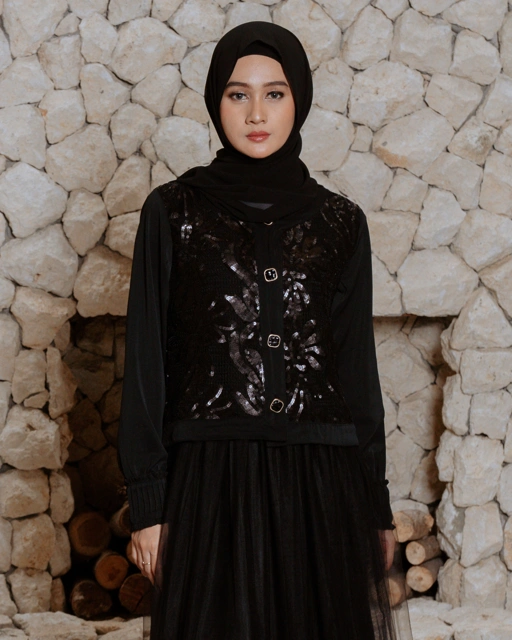 Inara Blouse - Black