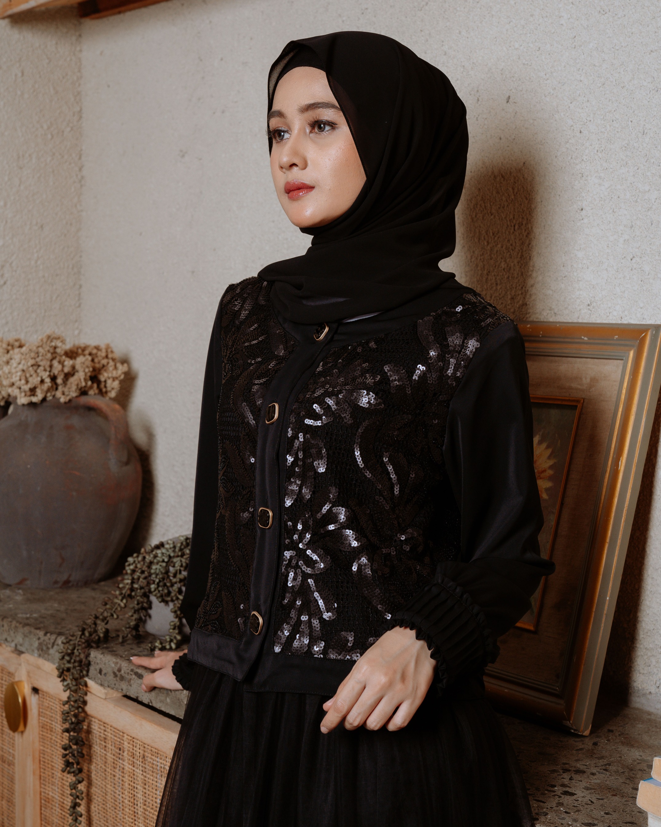 Inara Blouse - Black