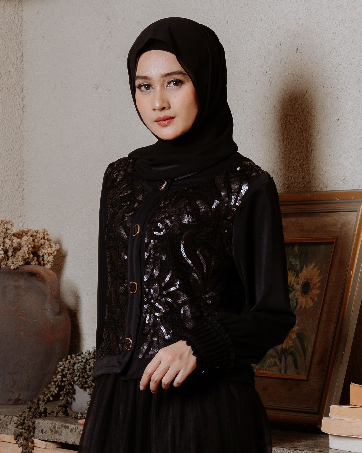 Inara Blouse - Black
