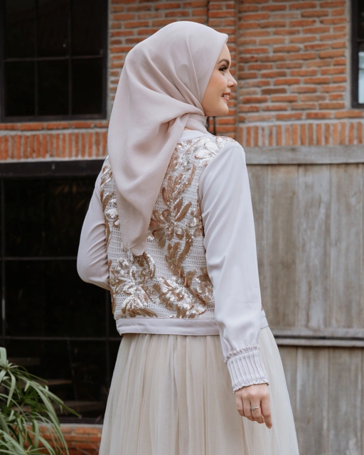 Inara Blouse - Beige