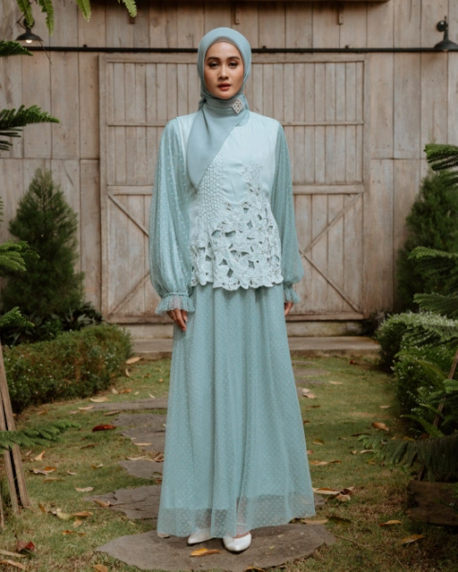 Image of Kirana Dress - Mint