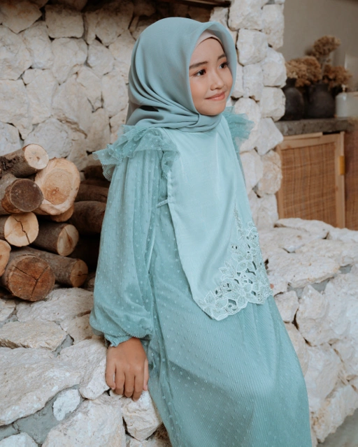 Image of Kireina Dress - Mint