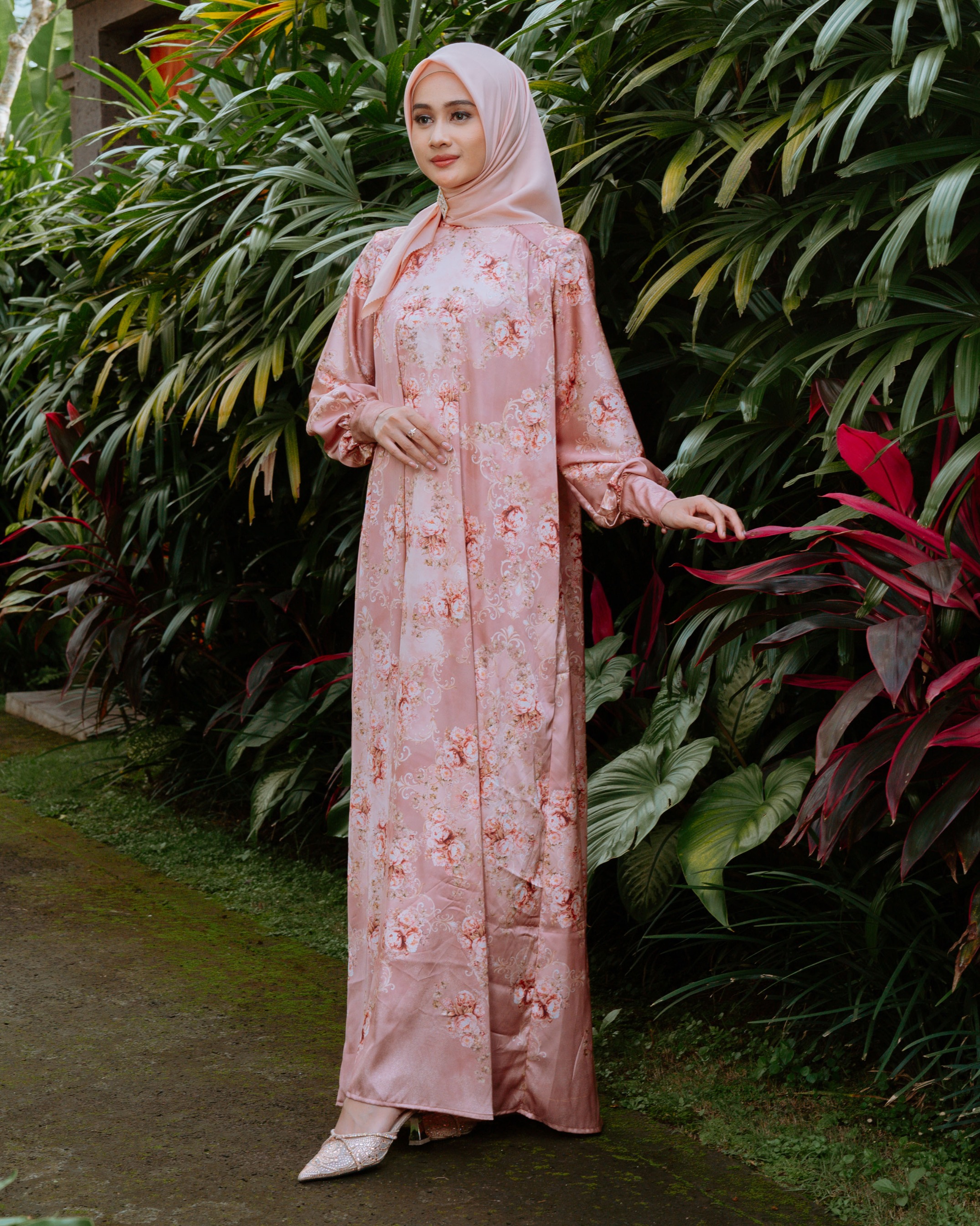 Julfia Dress - Cinnamon