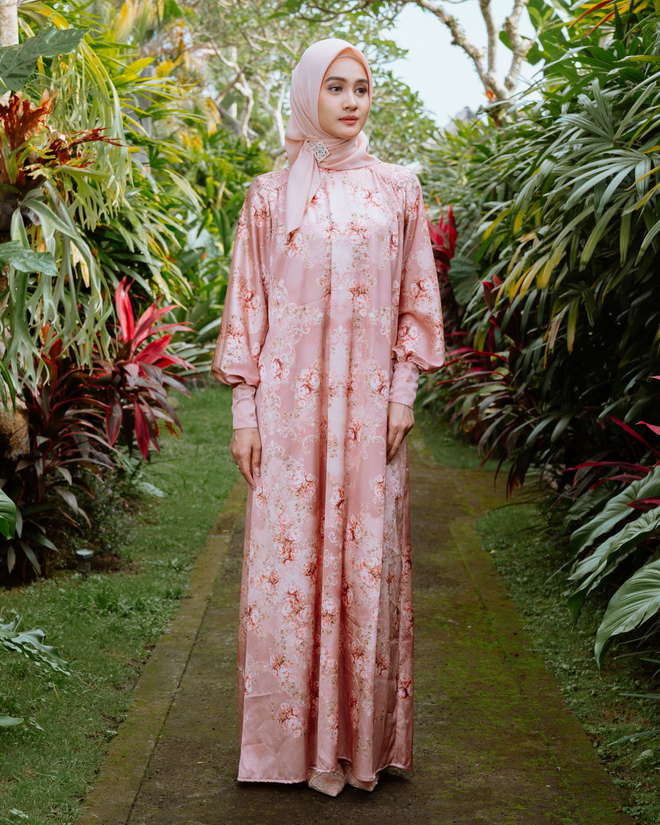 Julfia Dress - Cinnamon