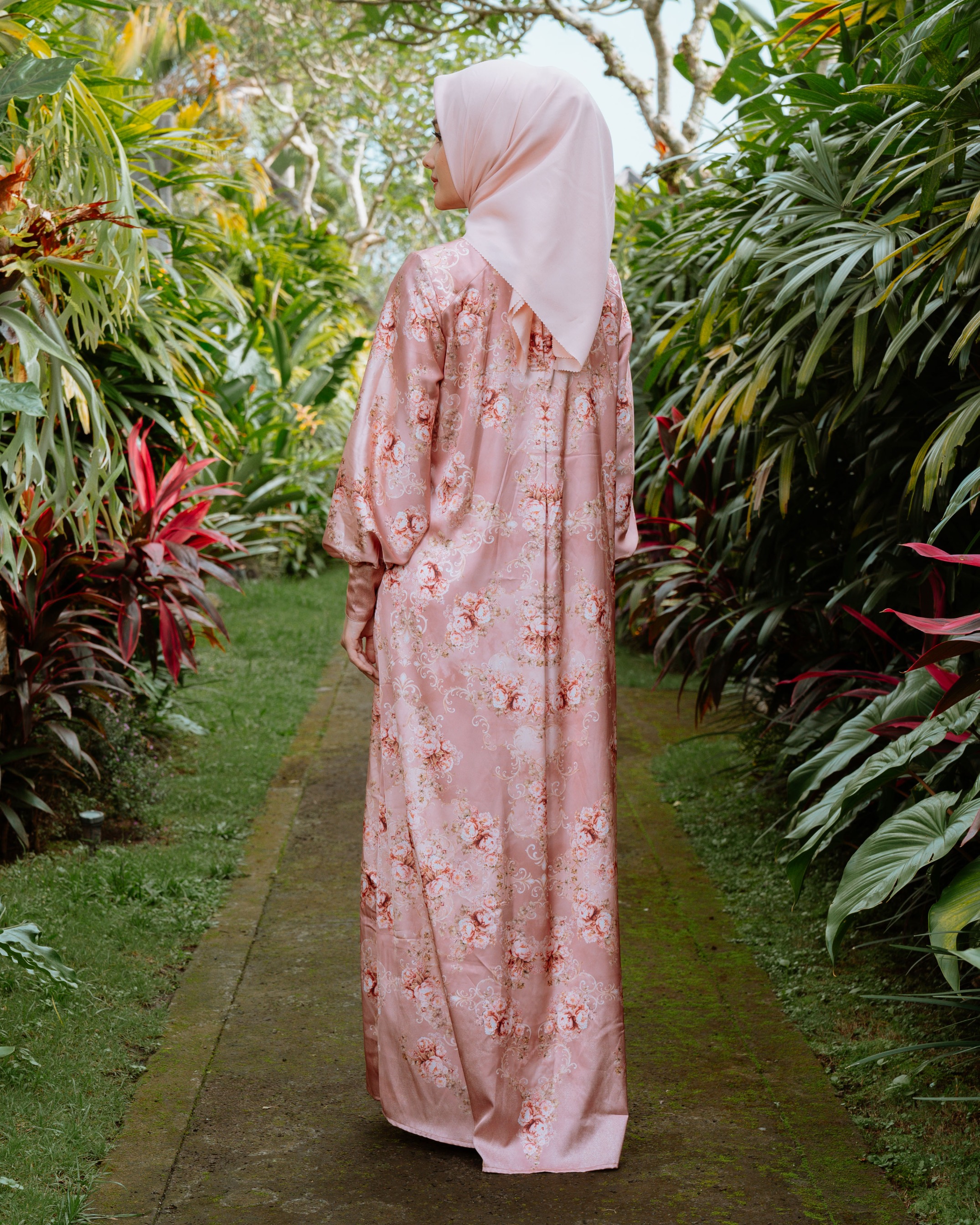 Julfia Dress - Cinnamon