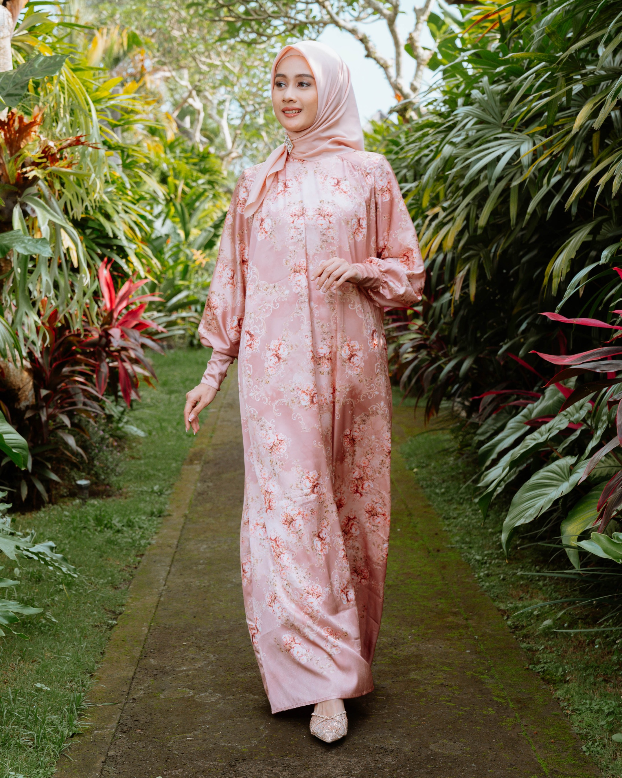 Julfia Dress - Cinnamon