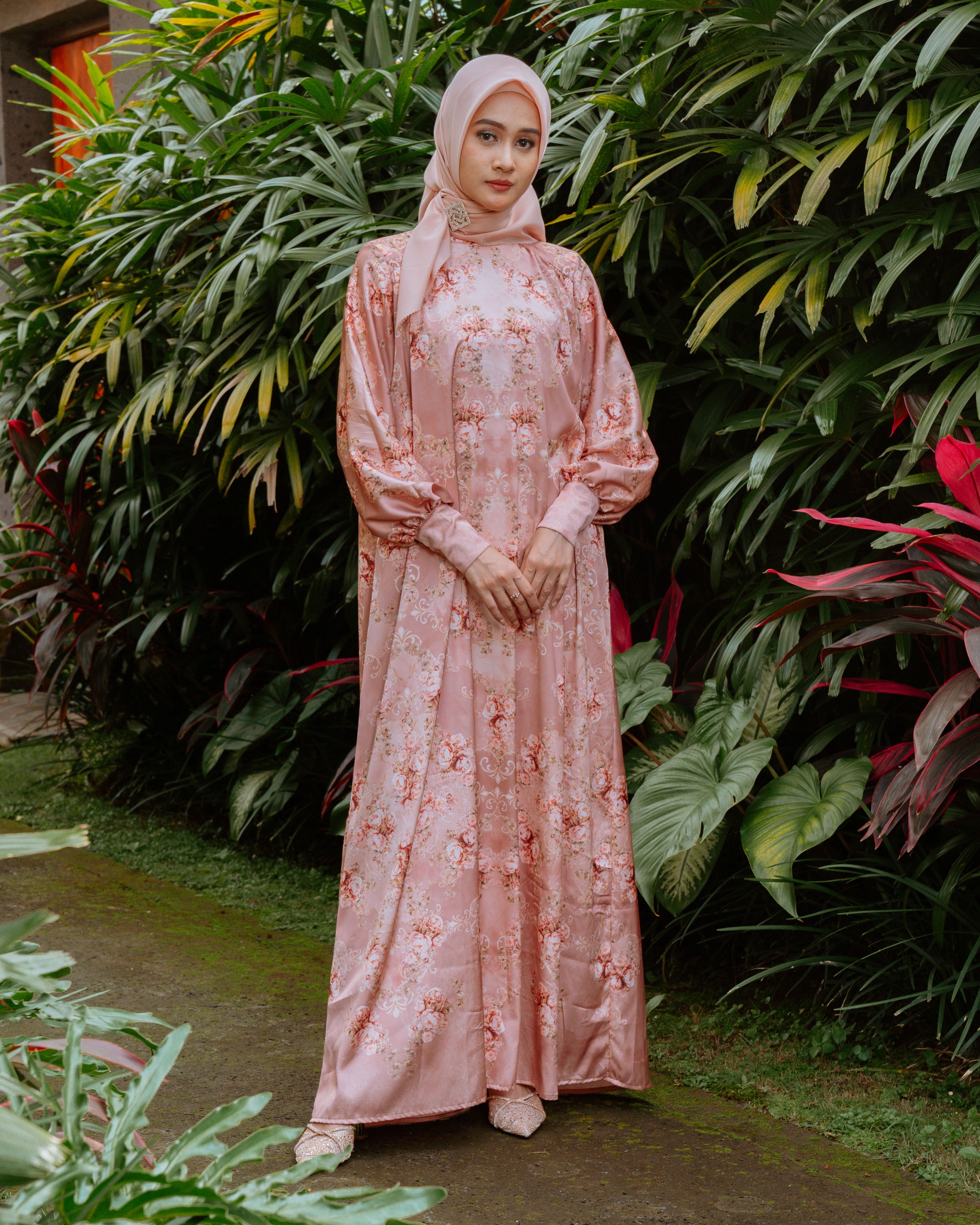 Julfia Dress - Cinnamon