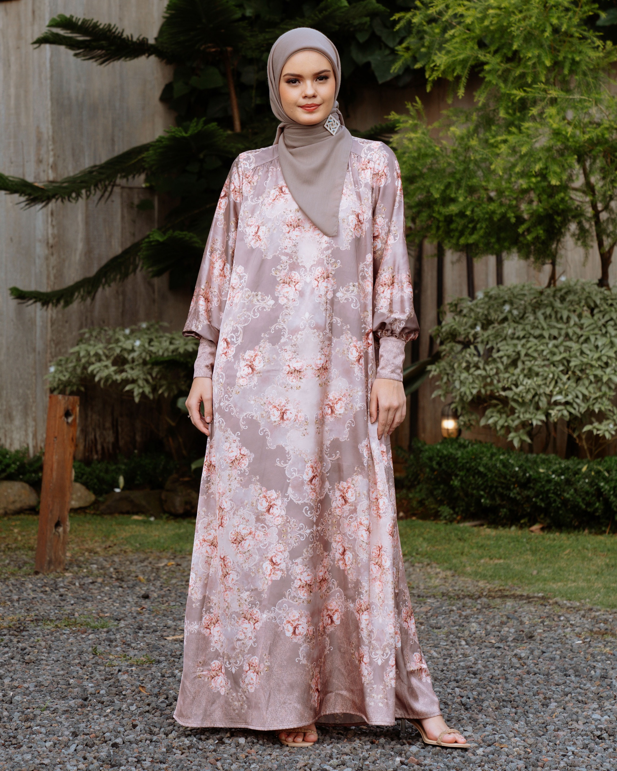 Julfia Dress - Choco