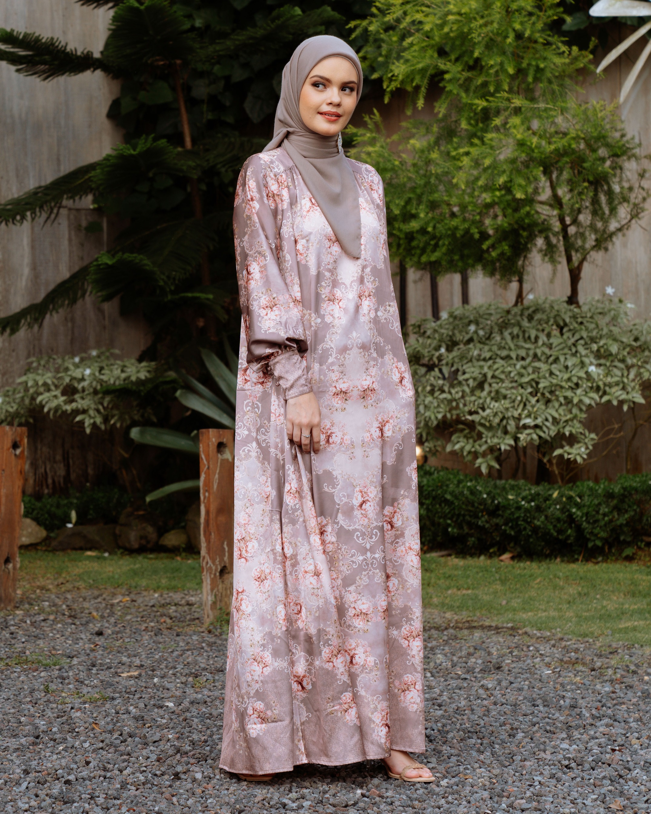 Julfia Dress - Choco