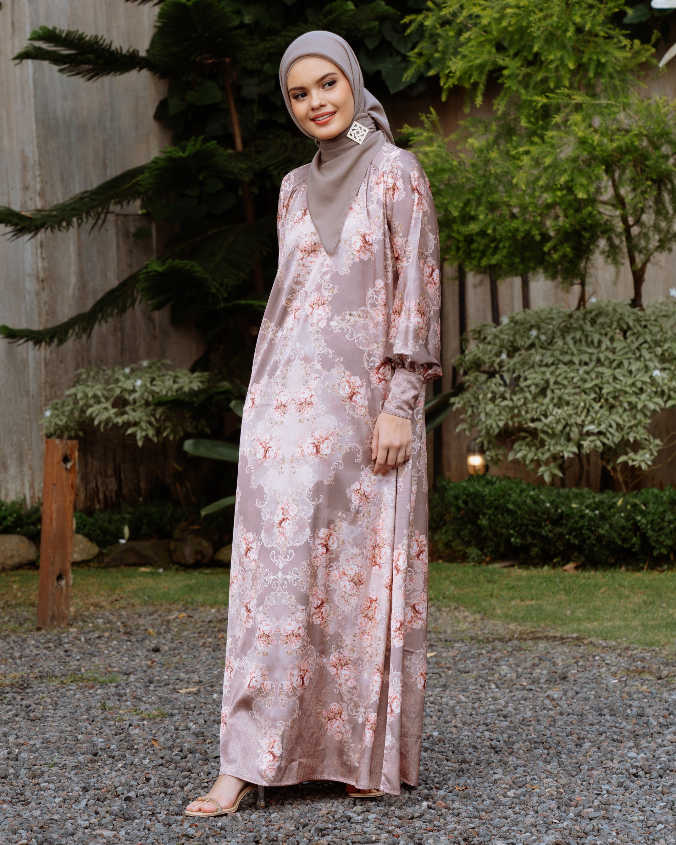 Julfia Dress - Choco