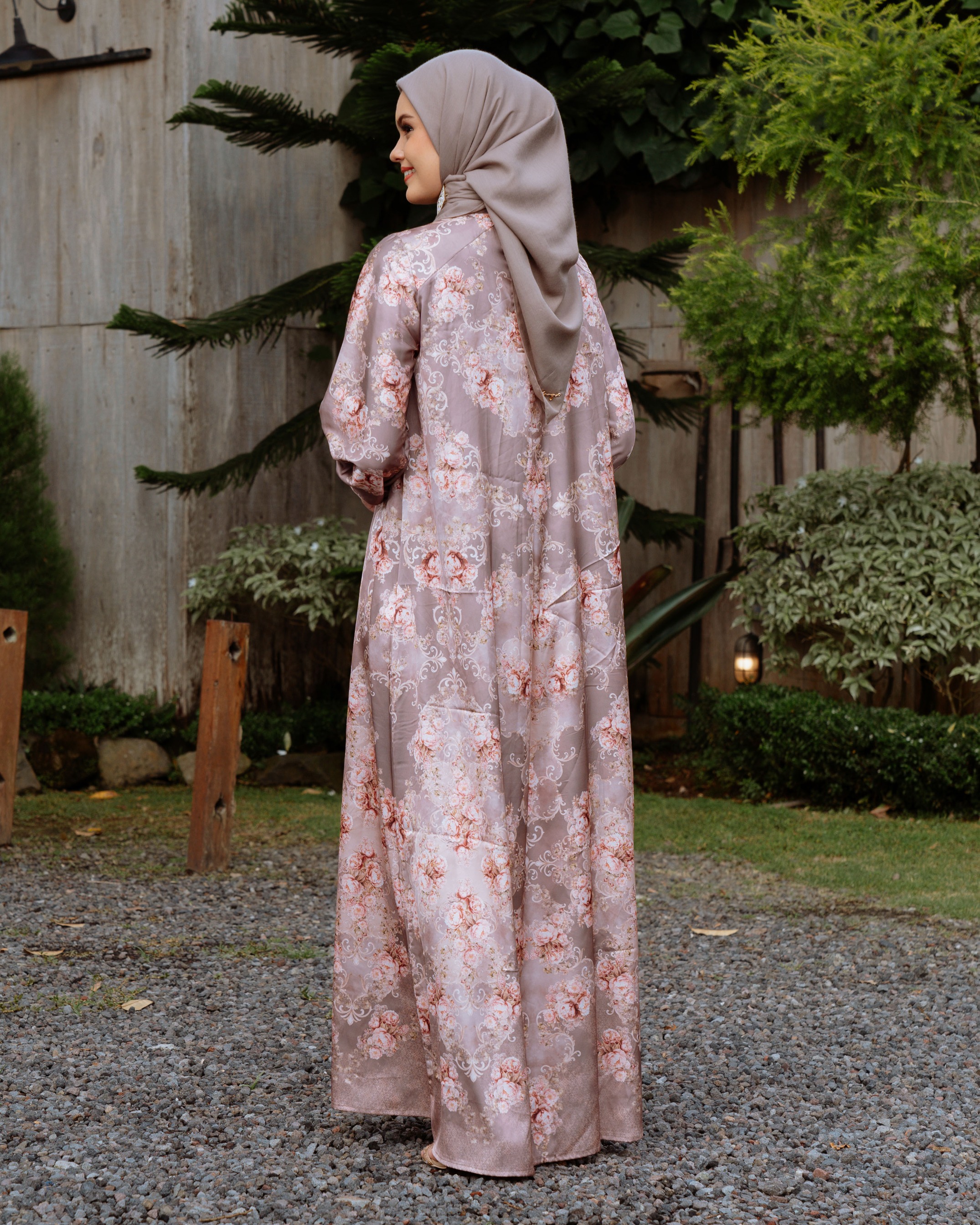 Julfia Dress - Choco