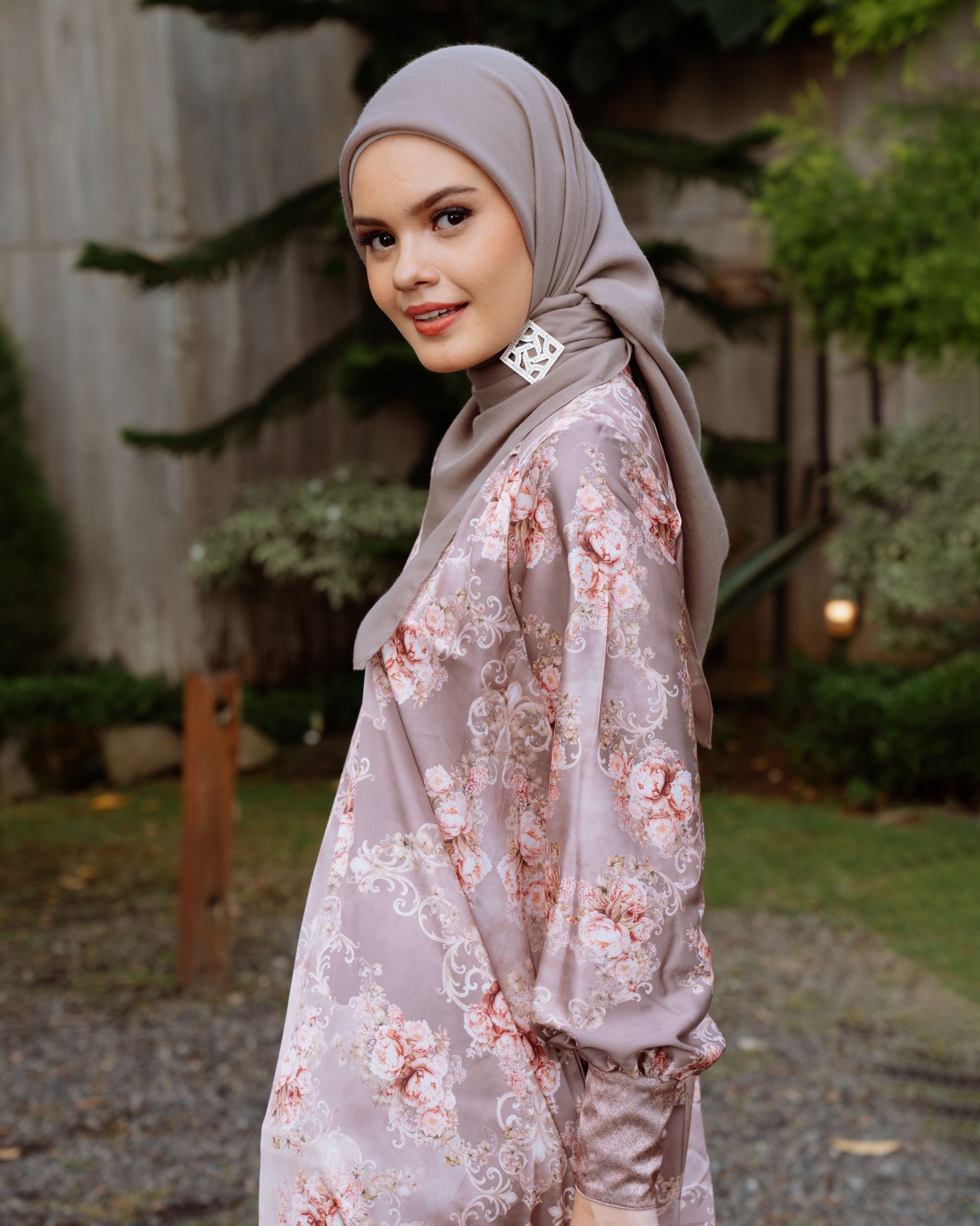 Julfia Dress - Choco