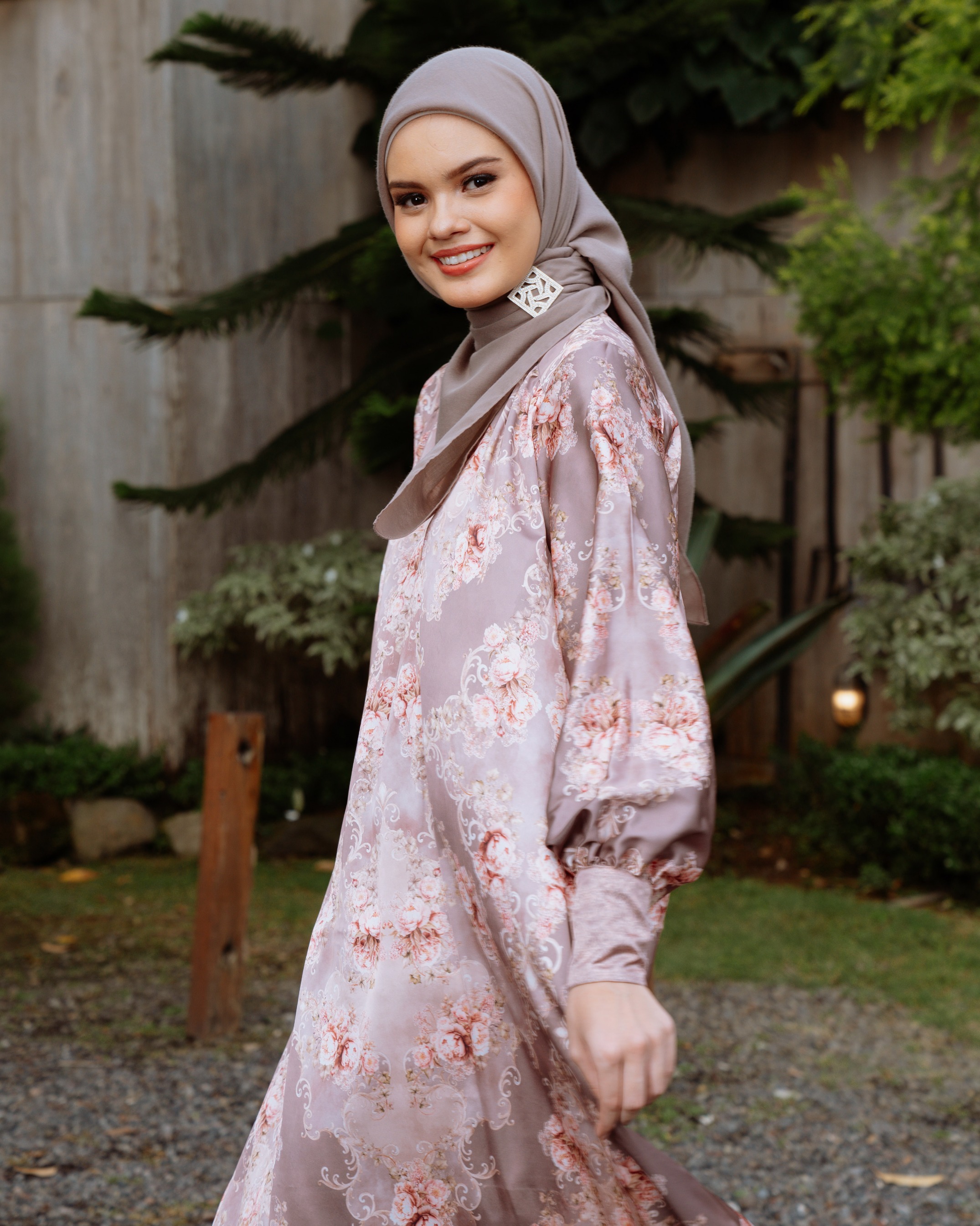 Julfia Dress - Choco