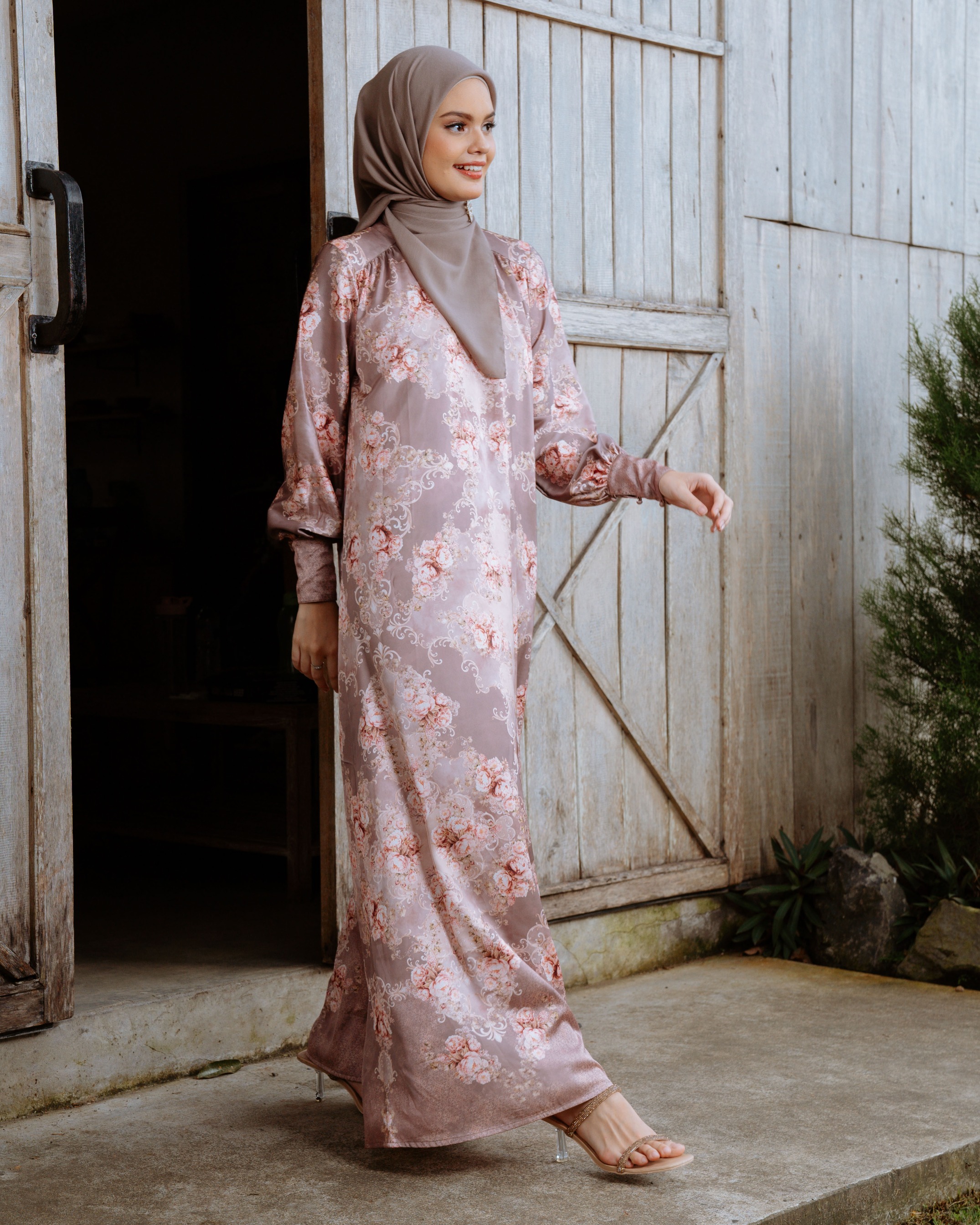 Julfia Dress - Choco