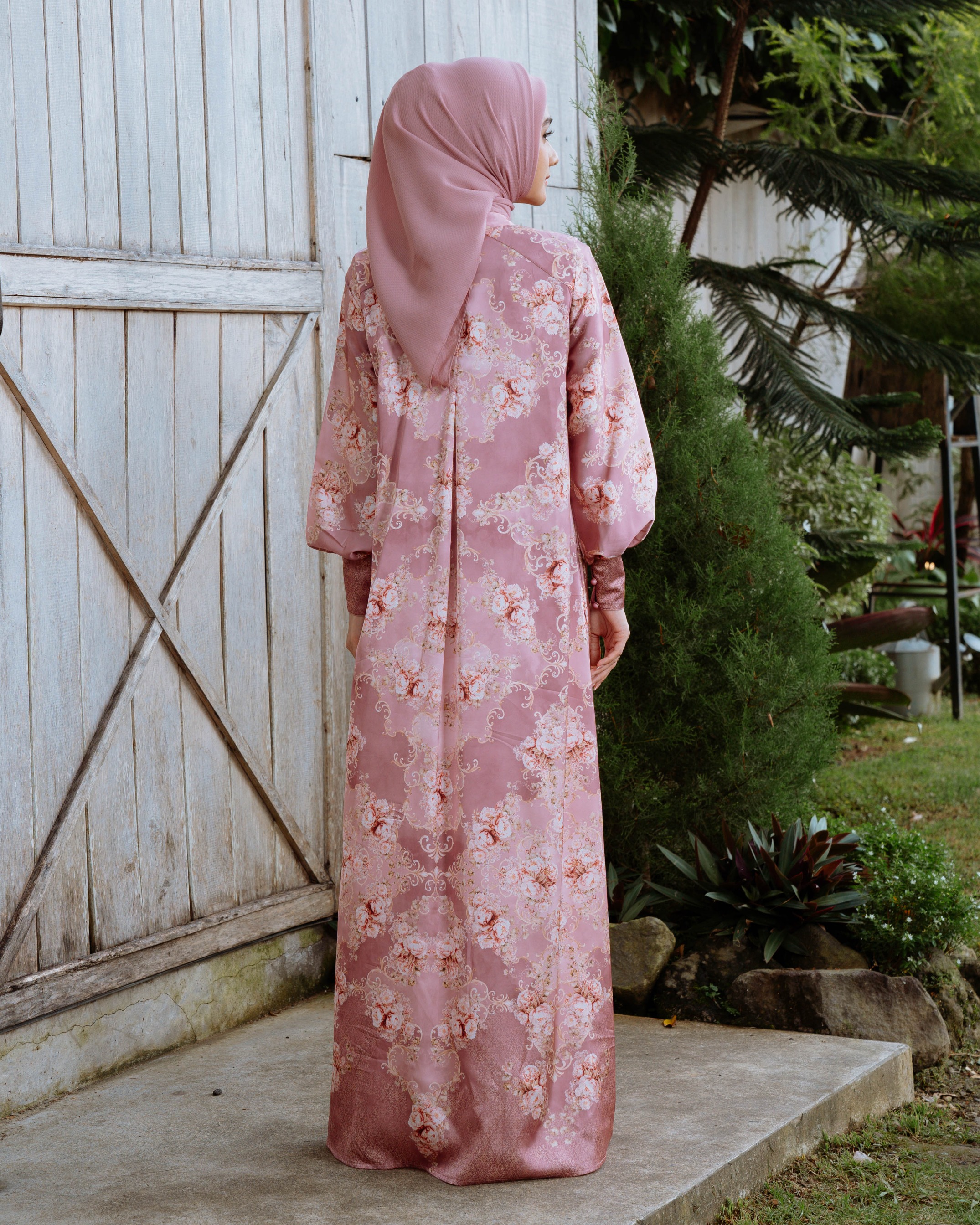Julfia Dress - Framboise