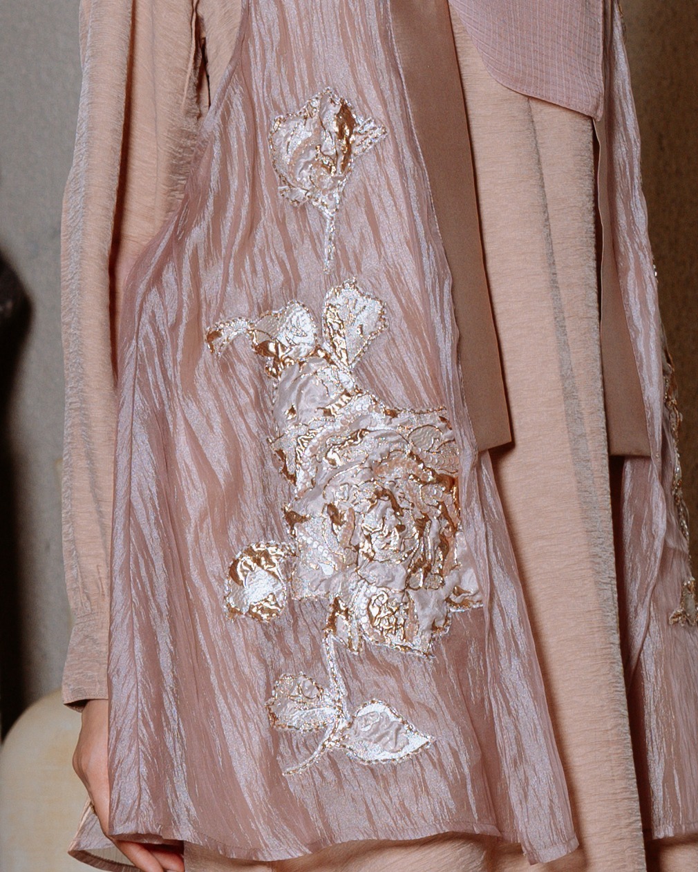 Atiqah Dress - Tan