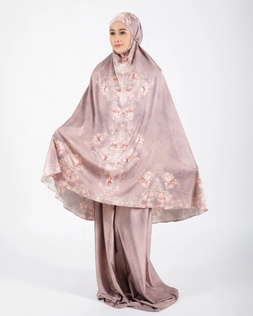 Image of Peony Choco - Adult Prayer Robe