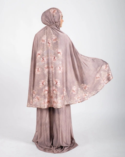 Image of Peony Choco - Adult Prayer Robe