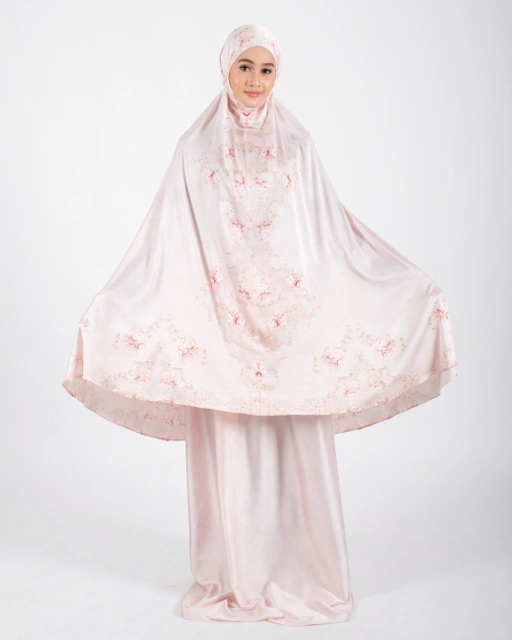 Image of Peony Blush - Adult Prayer Robe