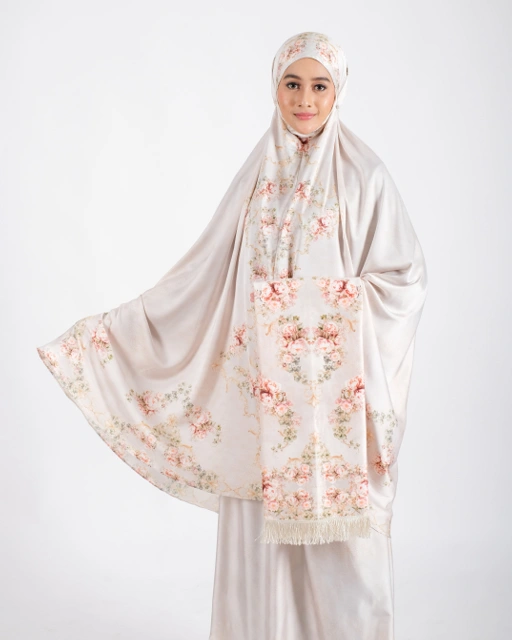 Image of Peony Beige - Adult Prayer Robe