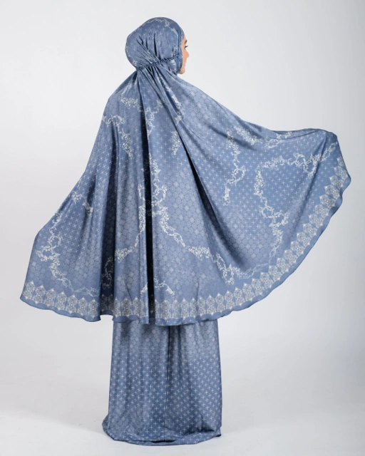 Image of Damara Classic Blue - Adult Prayer Robe