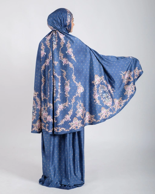 Image of Puspa Navy - Adult Prayer Robe