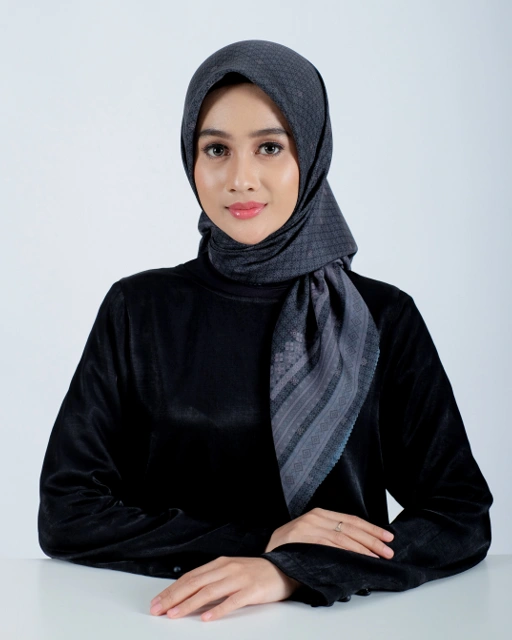 Image of Pixelate Scarf - Black