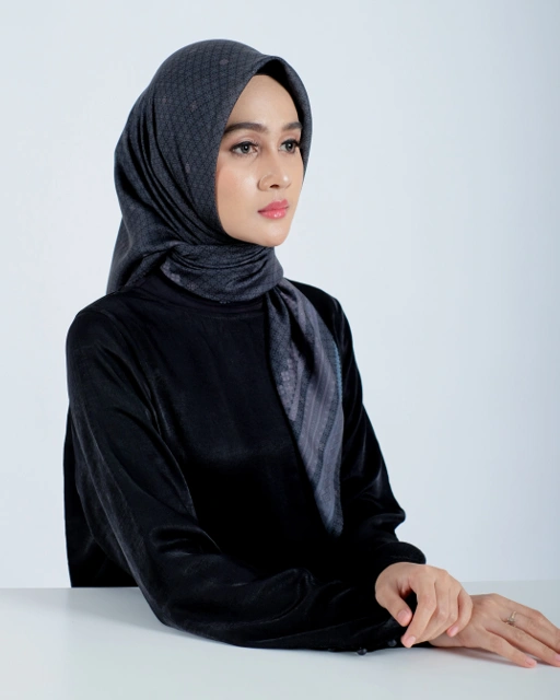 Image of Pixelate Scarf - Black
