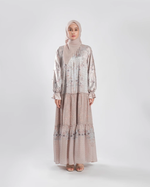 Image of Emairah Dress - Tan