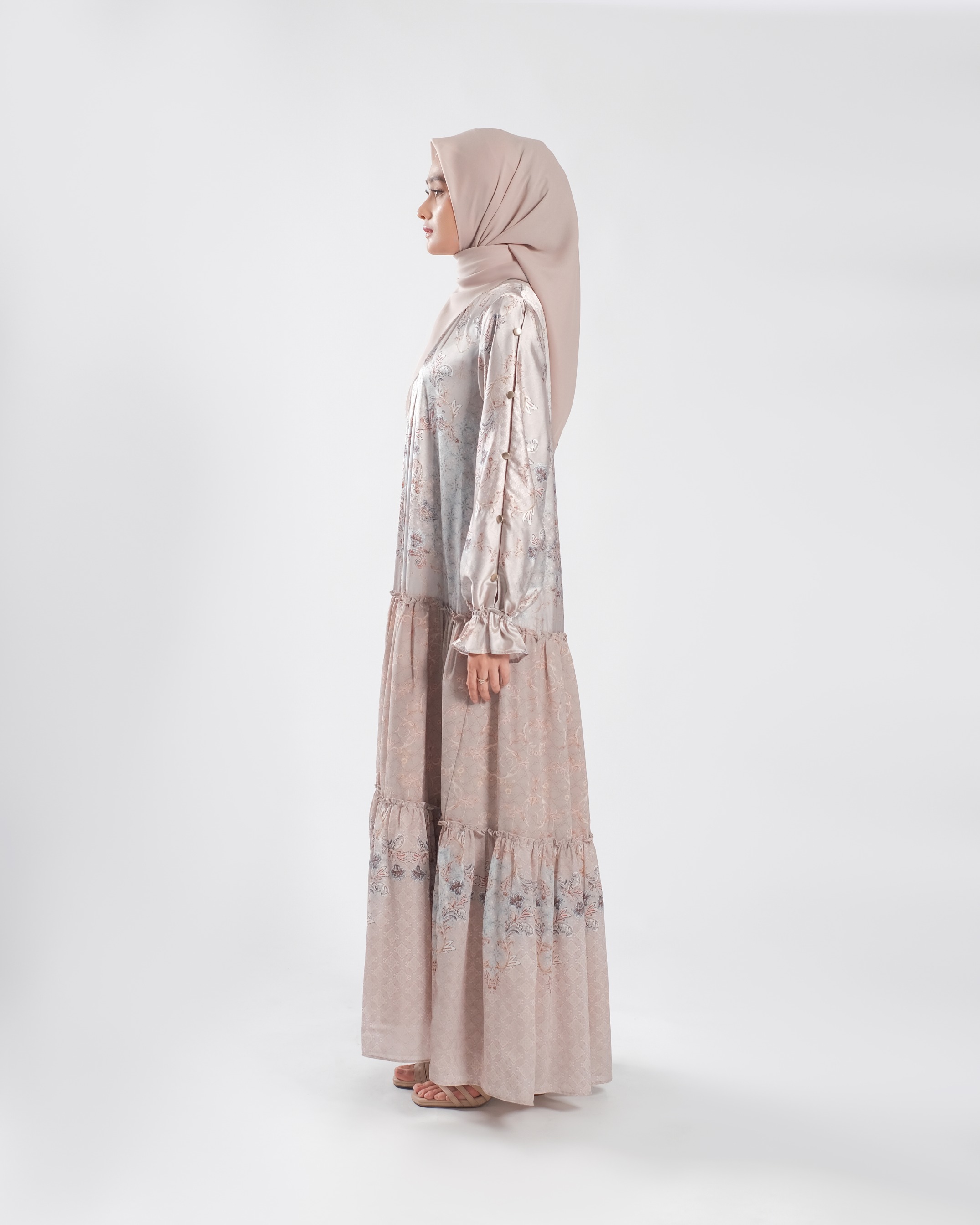Emairah Dress - Tan