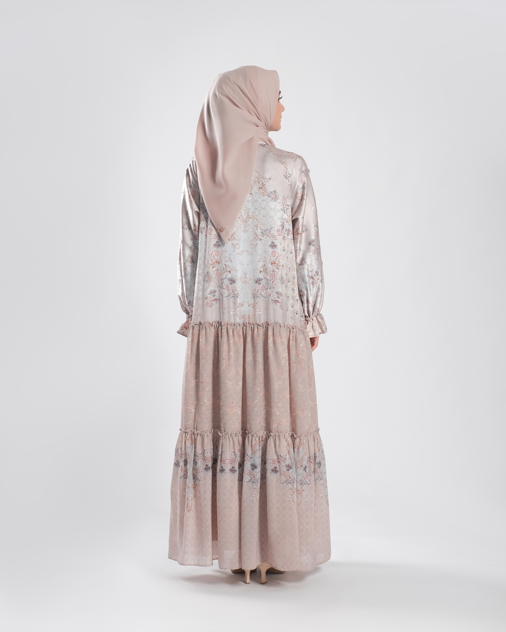 Emairah Dress - Tan