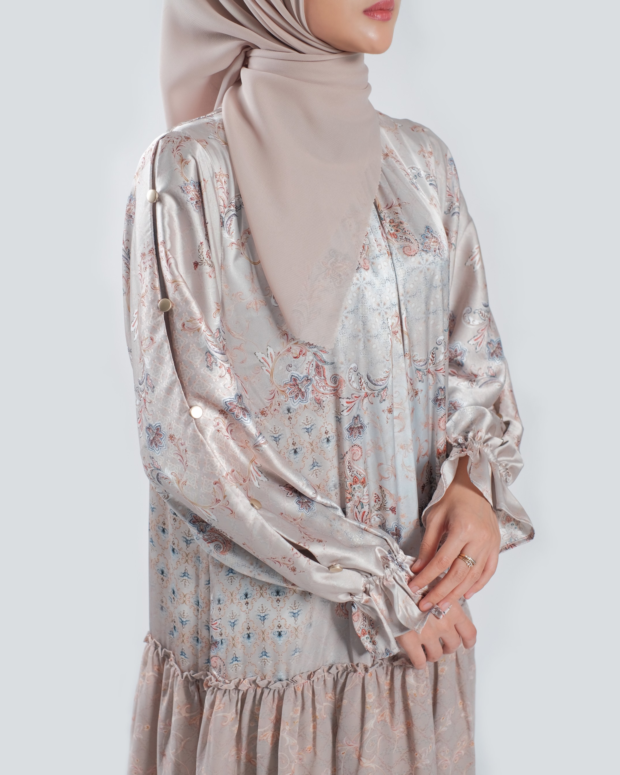 Emairah Dress - Tan