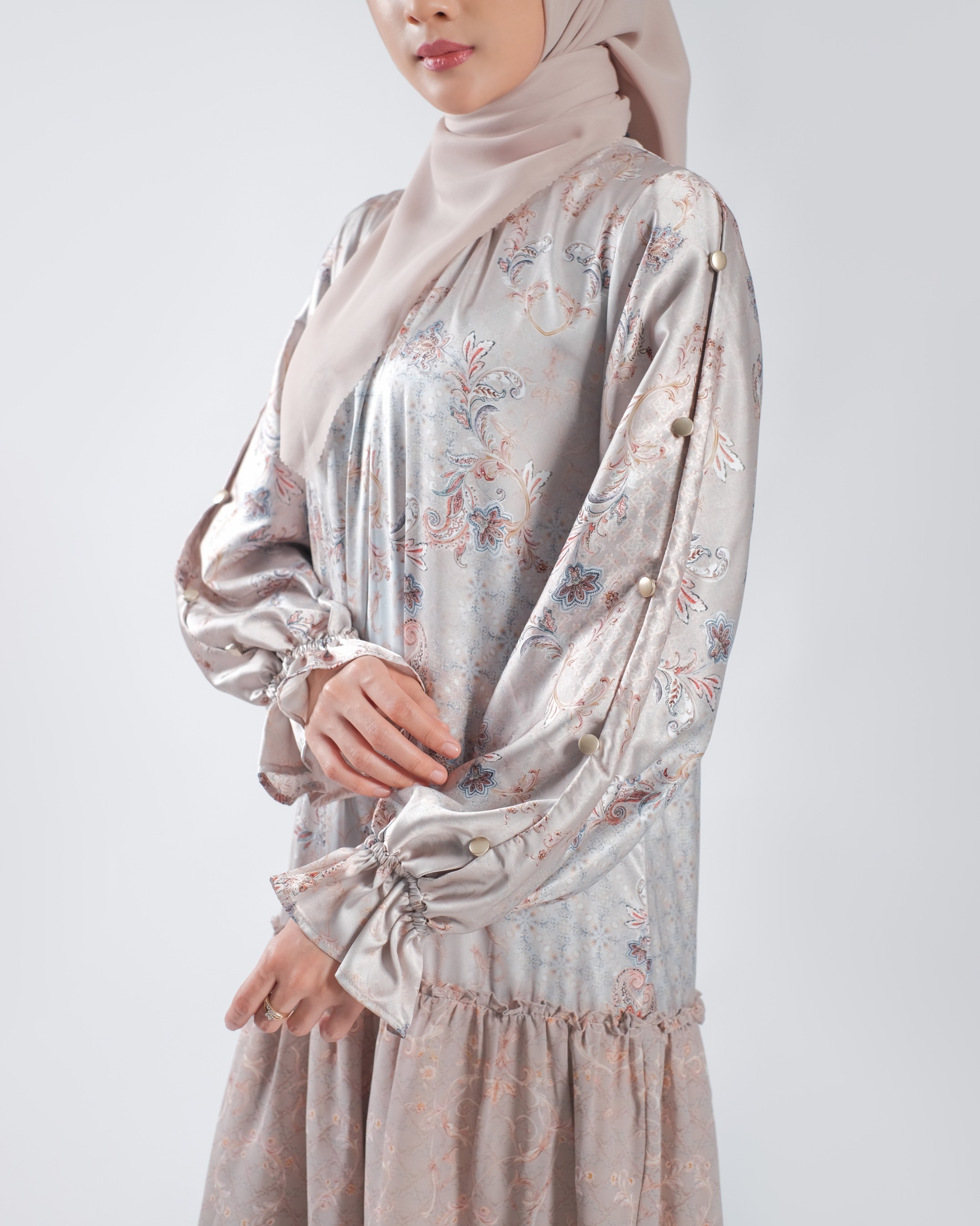 Emairah Dress - Tan