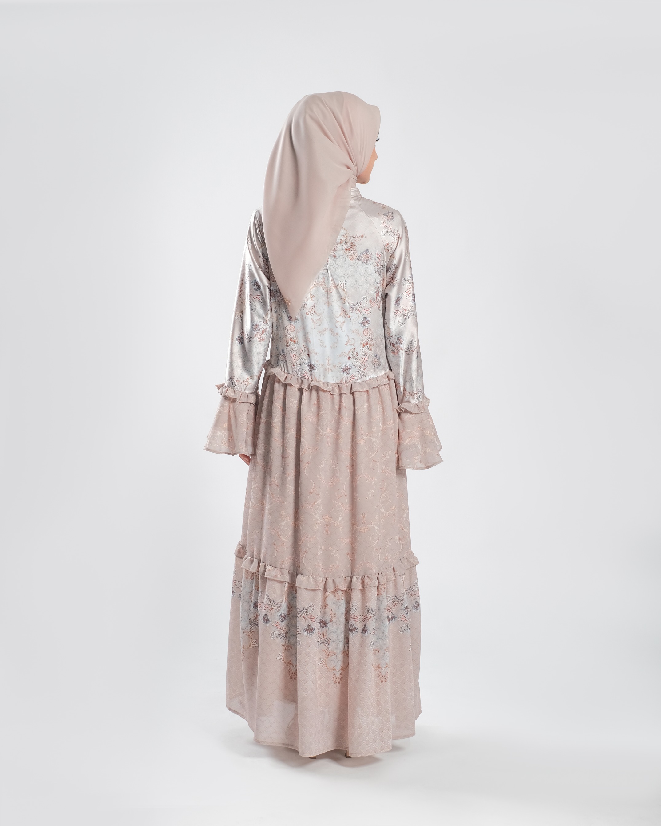 Enisa Dress - Tan